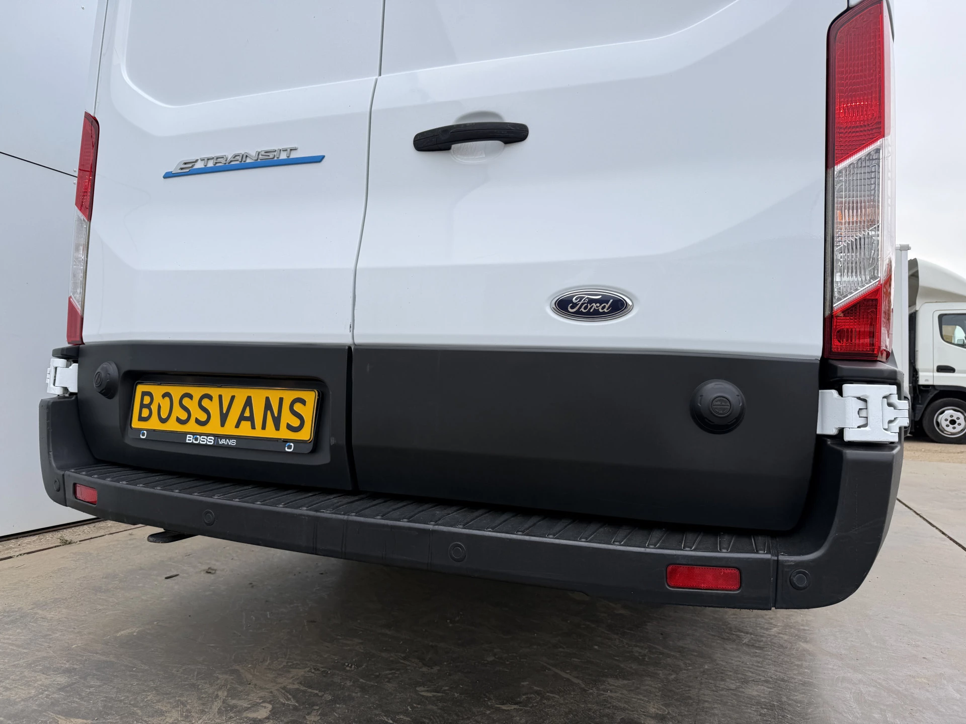 Hoofdafbeelding Ford E-Transit