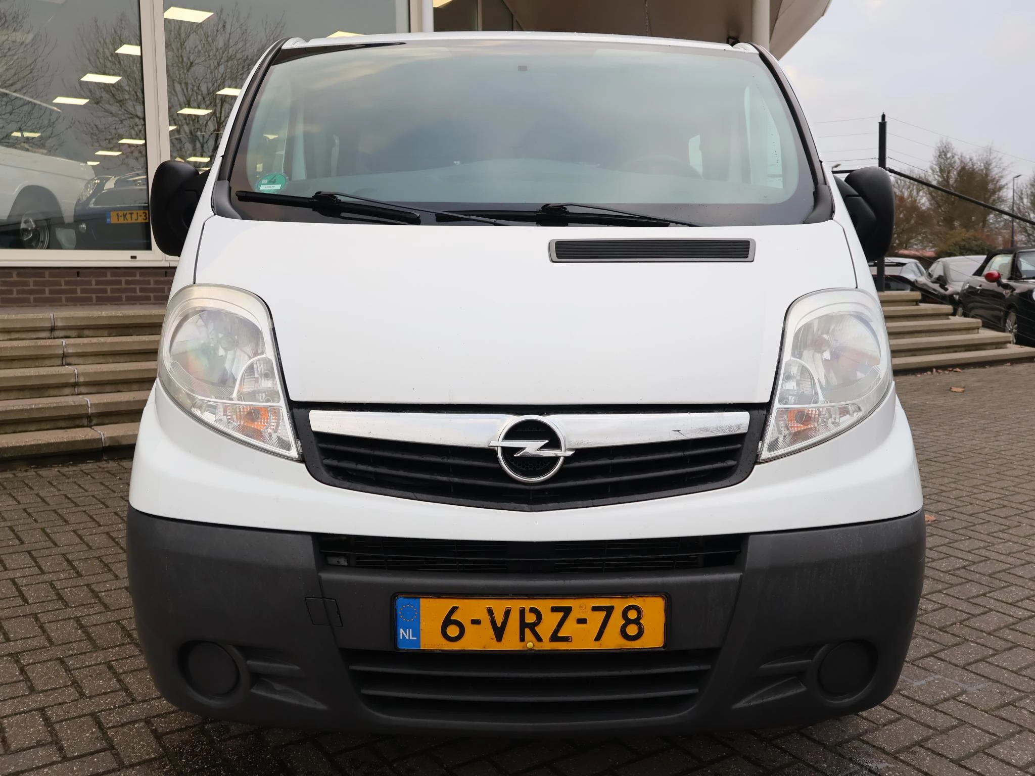 Hoofdafbeelding Opel Vivaro