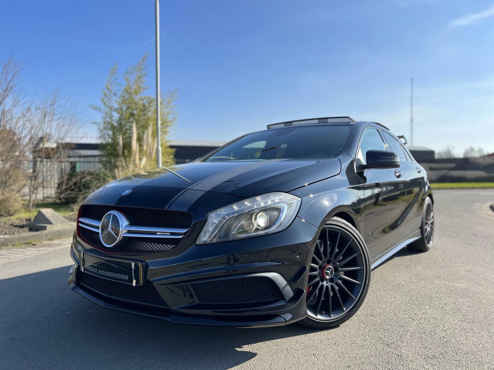 Hoofdafbeelding Mercedes-Benz A-Klasse