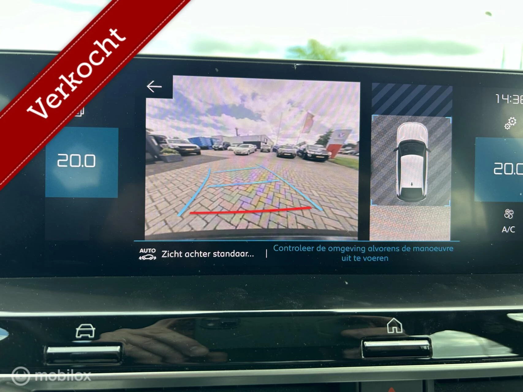 Hoofdafbeelding Citroën C4