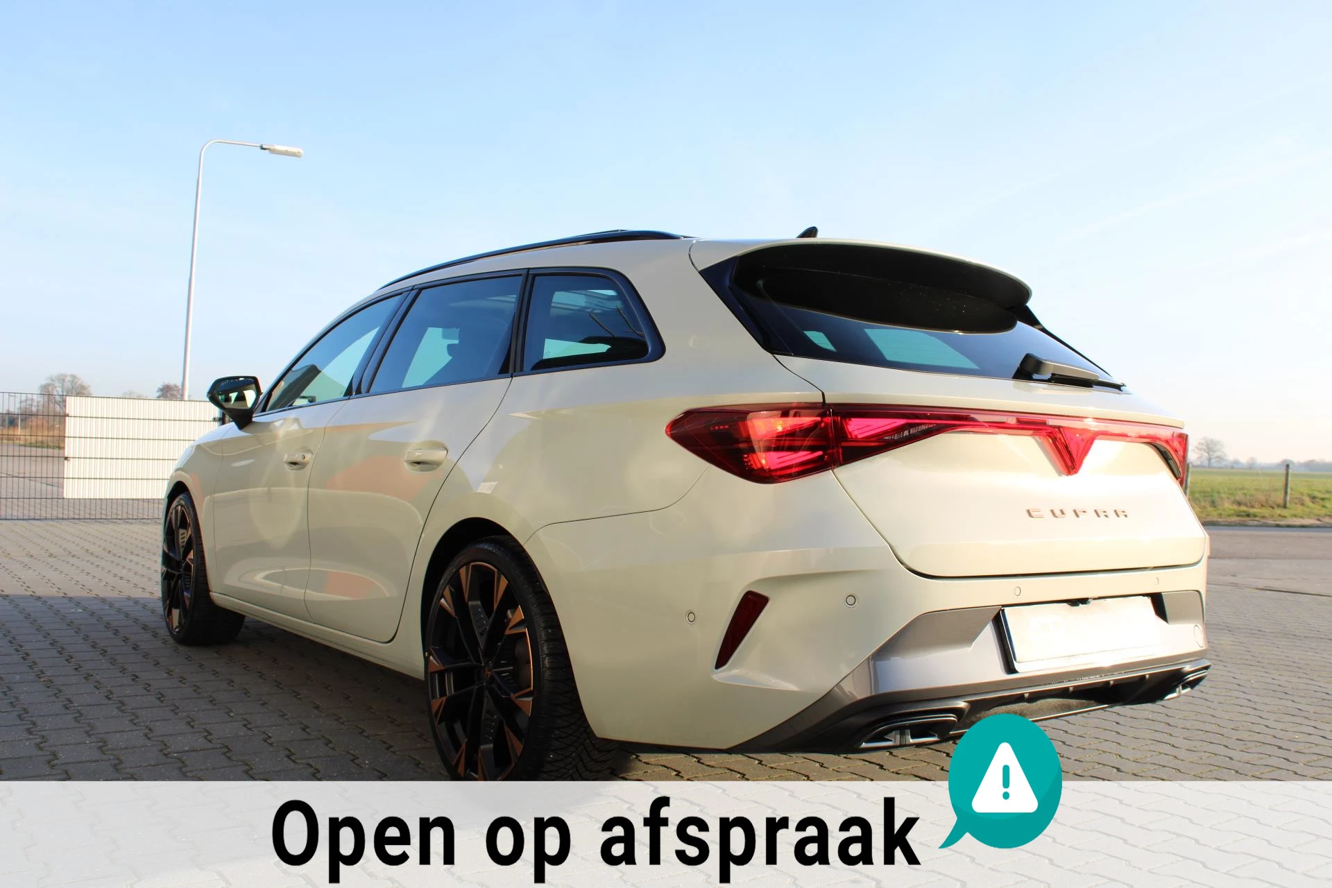 Hoofdafbeelding CUPRA Leon Sportstourer