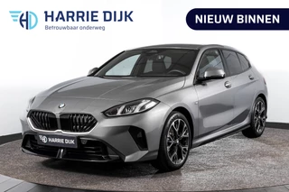 BMW 1 Serie 120 M Sport (Nieuw Model) - Automaat | Dig. Cockpit | Adapt. Cruise | Stoelverw. | PDC | Camera | NAV + App. Connect | ECC | DAB | LM 18" | 4288