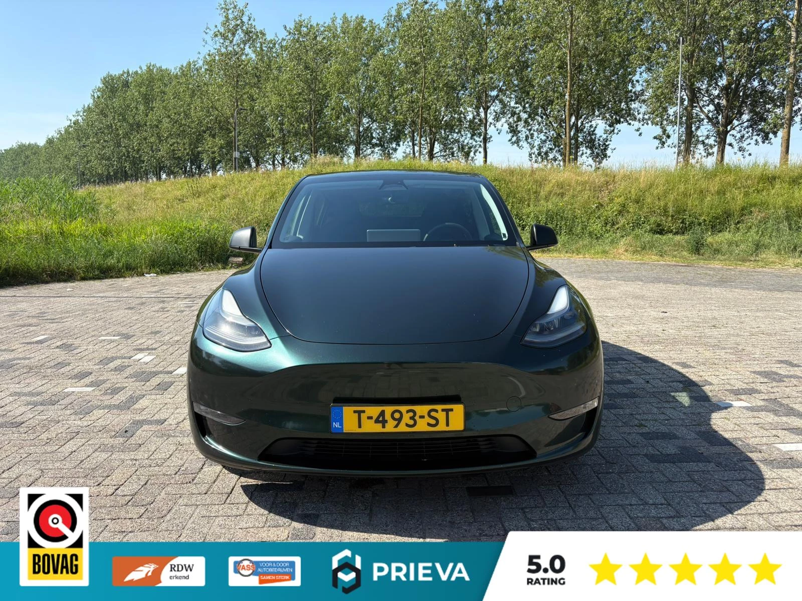 Hoofdafbeelding Tesla Model Y