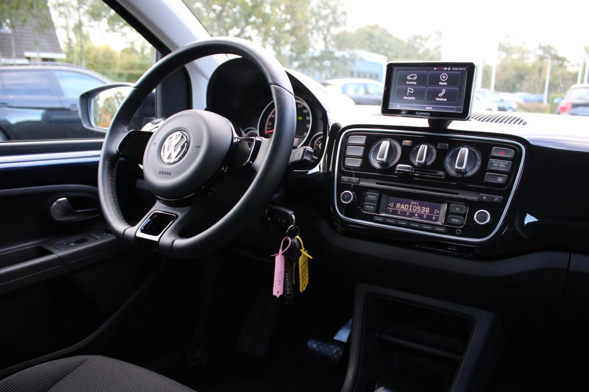 Hoofdafbeelding Volkswagen up!