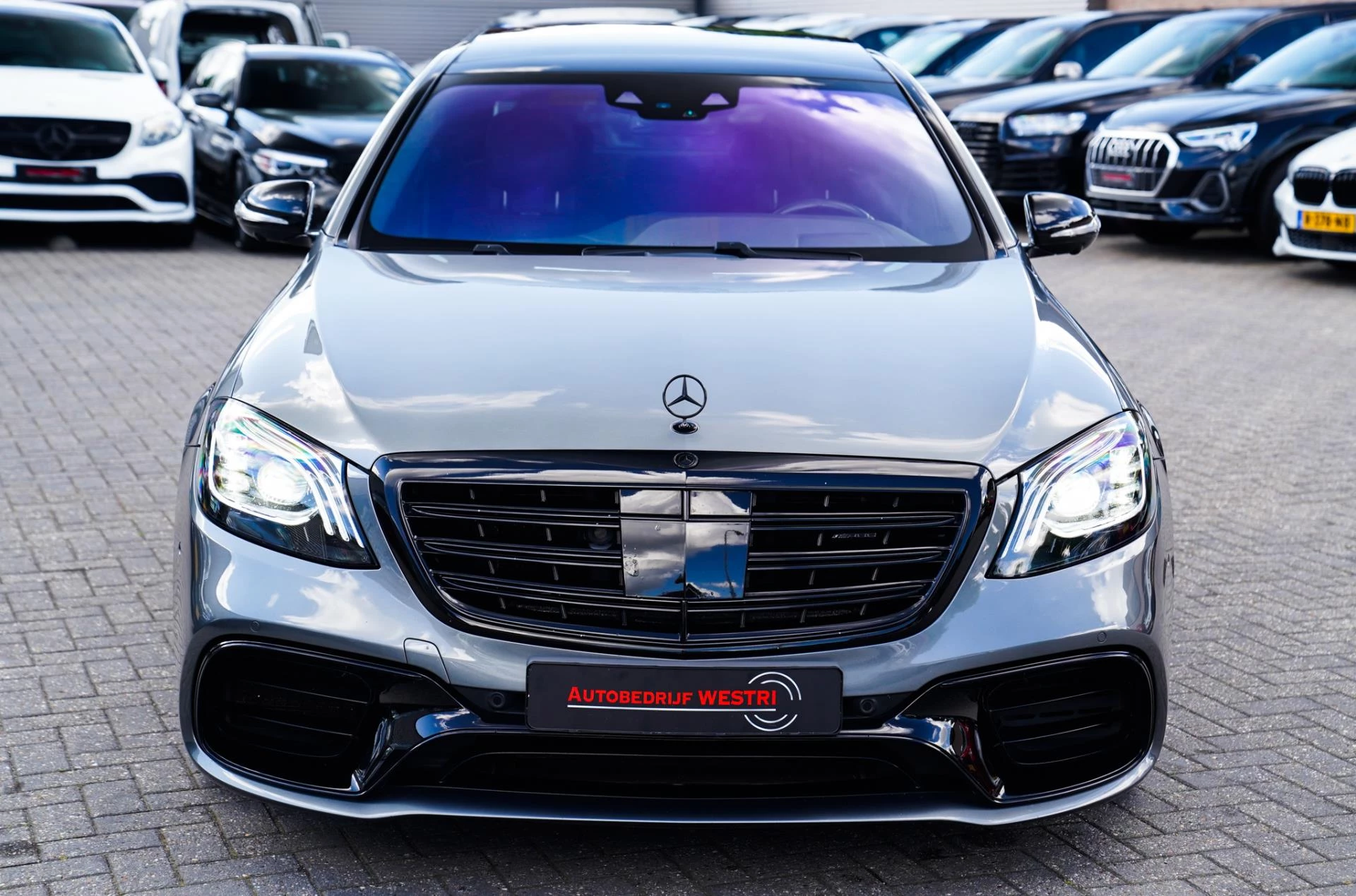 Hoofdafbeelding Mercedes-Benz S-Klasse