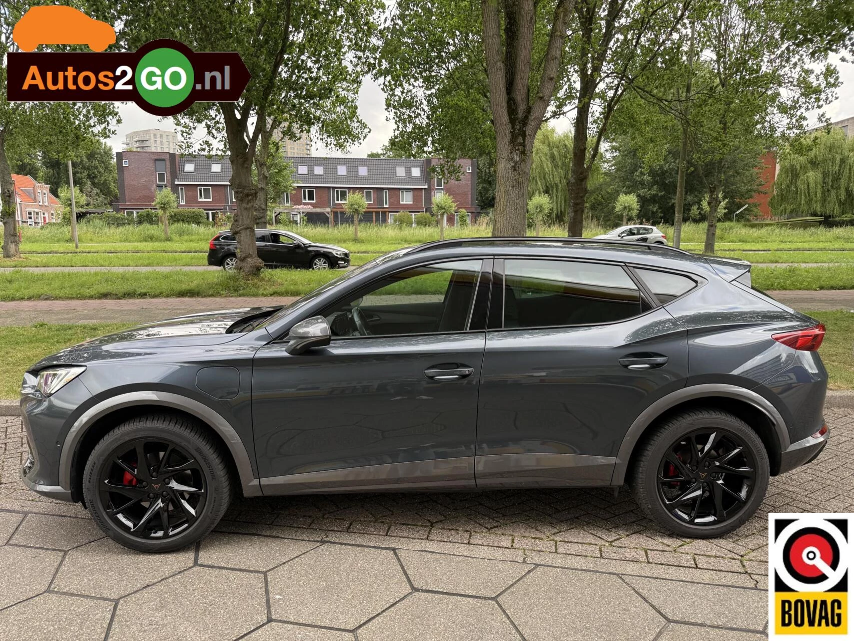 Hoofdafbeelding CUPRA Formentor