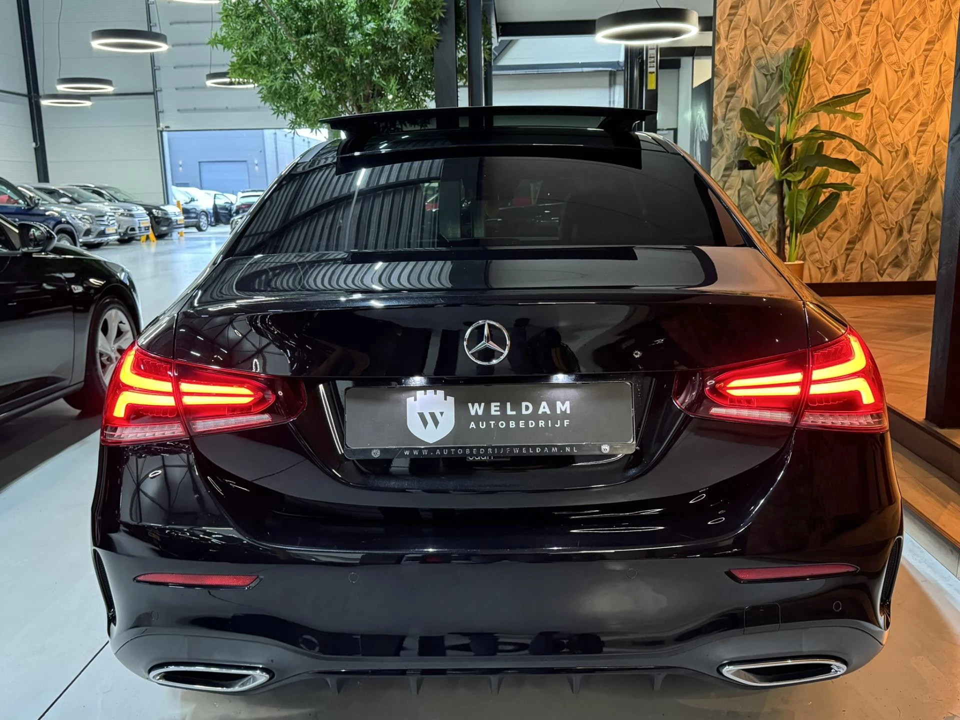 Hoofdafbeelding Mercedes-Benz A-Klasse