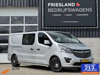 Opel Vivaro 1.6 CDTI 125pk Edition EcoFlex Trekhaak/Camera/Cruise/Navi/PDC/18"