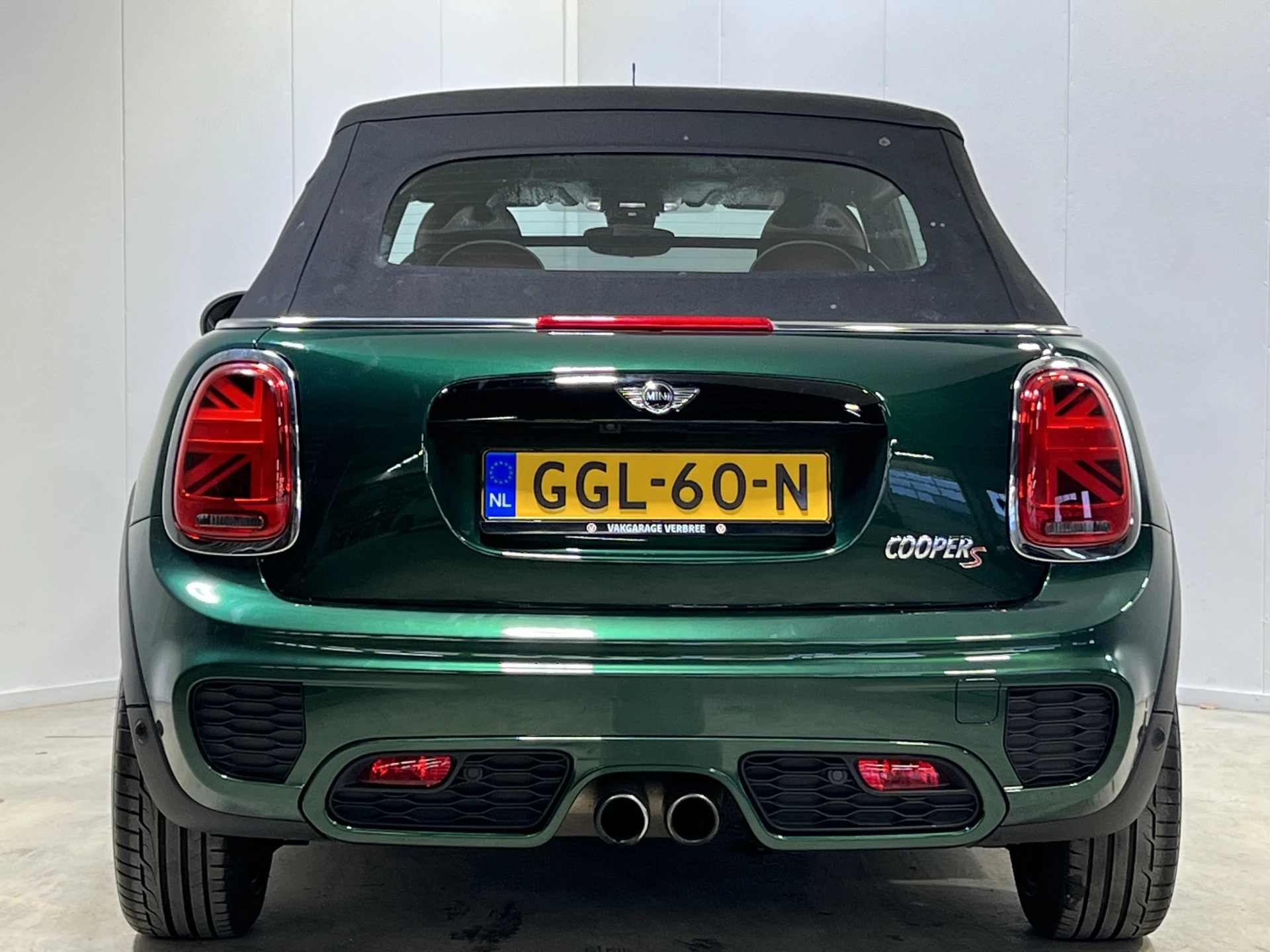 Hoofdafbeelding MINI Cooper S Cabrio