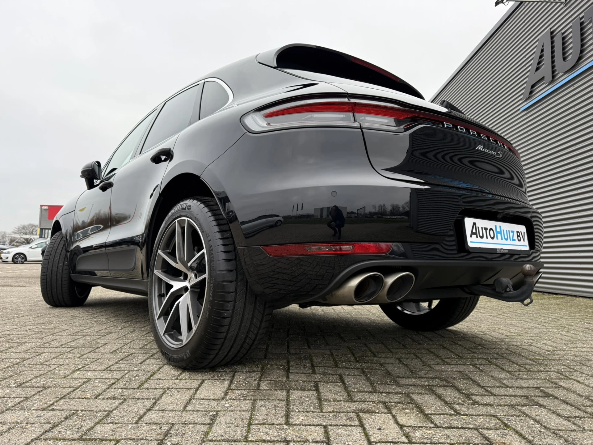 Hoofdafbeelding Porsche Macan