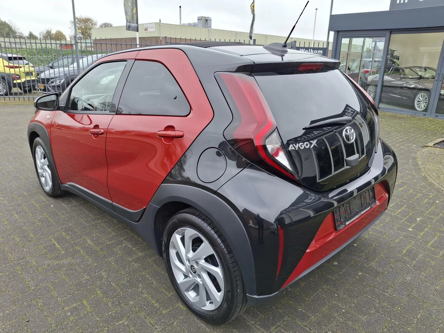 Hoofdafbeelding Toyota Aygo