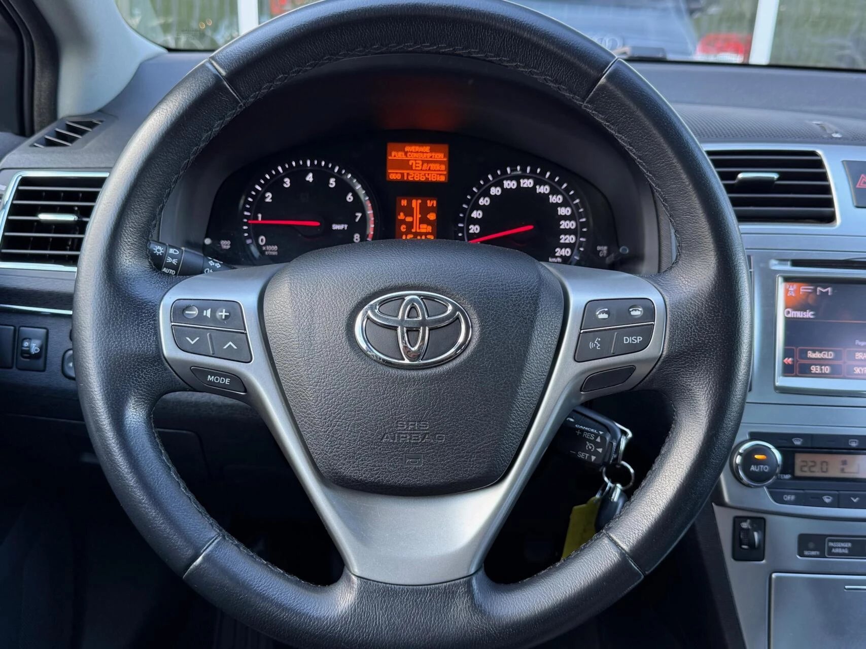 Hoofdafbeelding Toyota Avensis