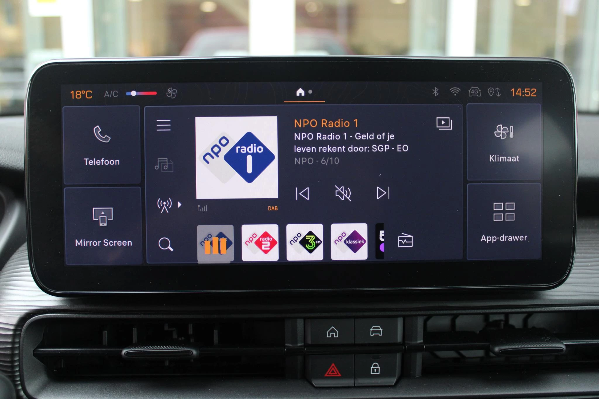 Hoofdafbeelding Jeep Avenger