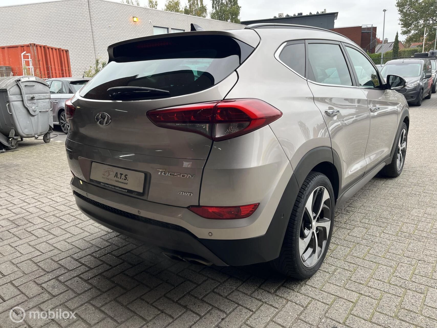 Hoofdafbeelding Hyundai Tucson