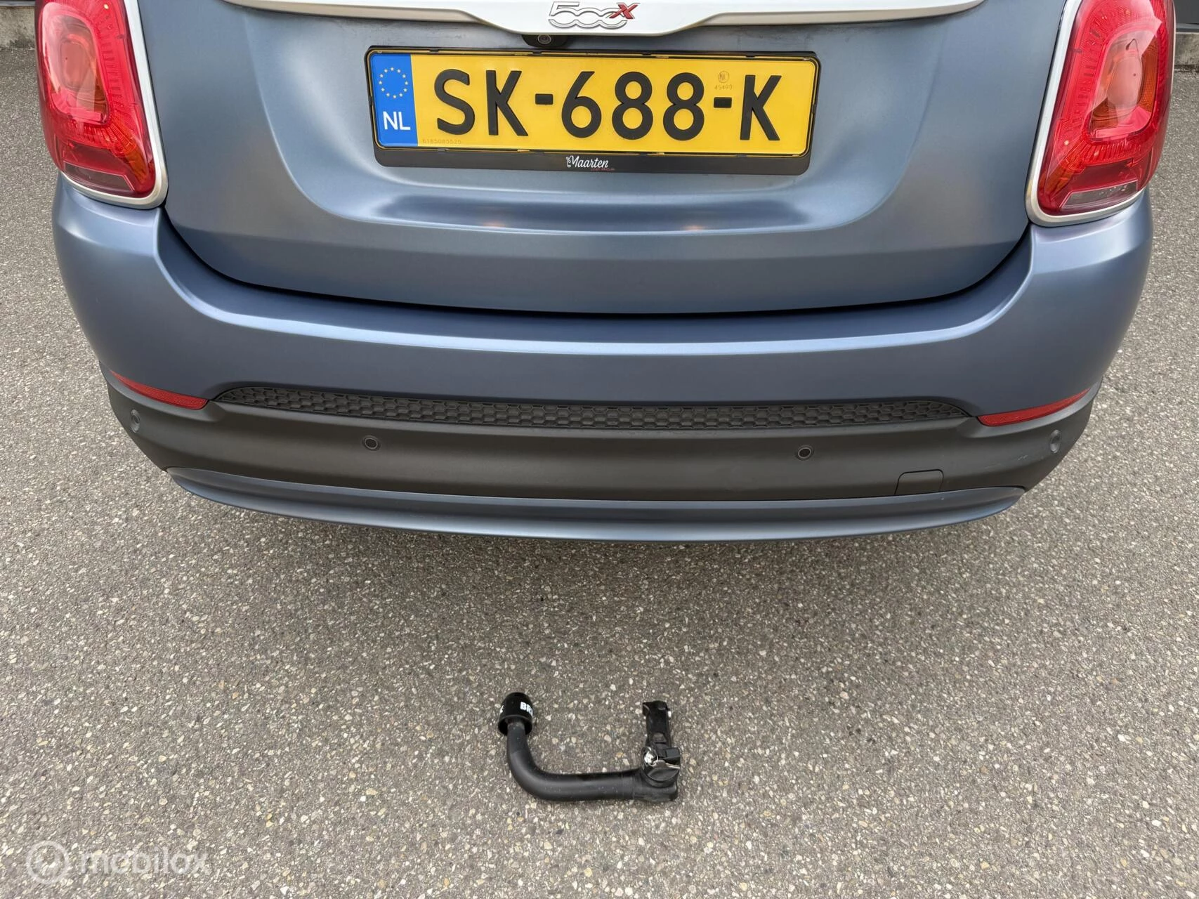 Hoofdafbeelding Fiat 500X