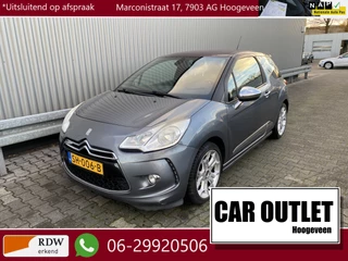 Citroën DS3 1.6 THP Sport Chic Clima, CC, PDC, LM, nw. APK – Inruil Mogelijk –