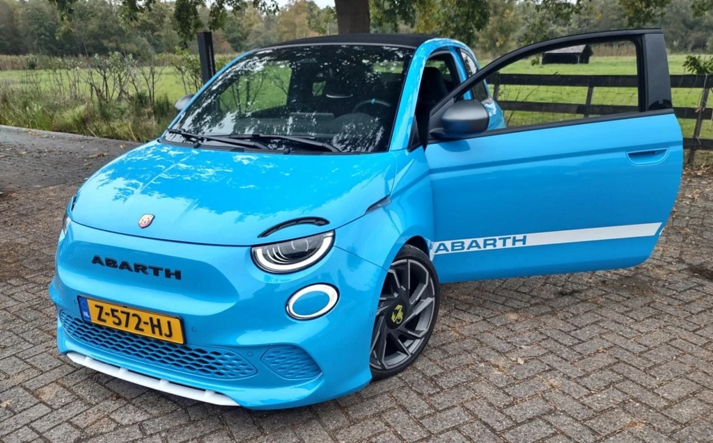 Hoofdafbeelding Abarth 500