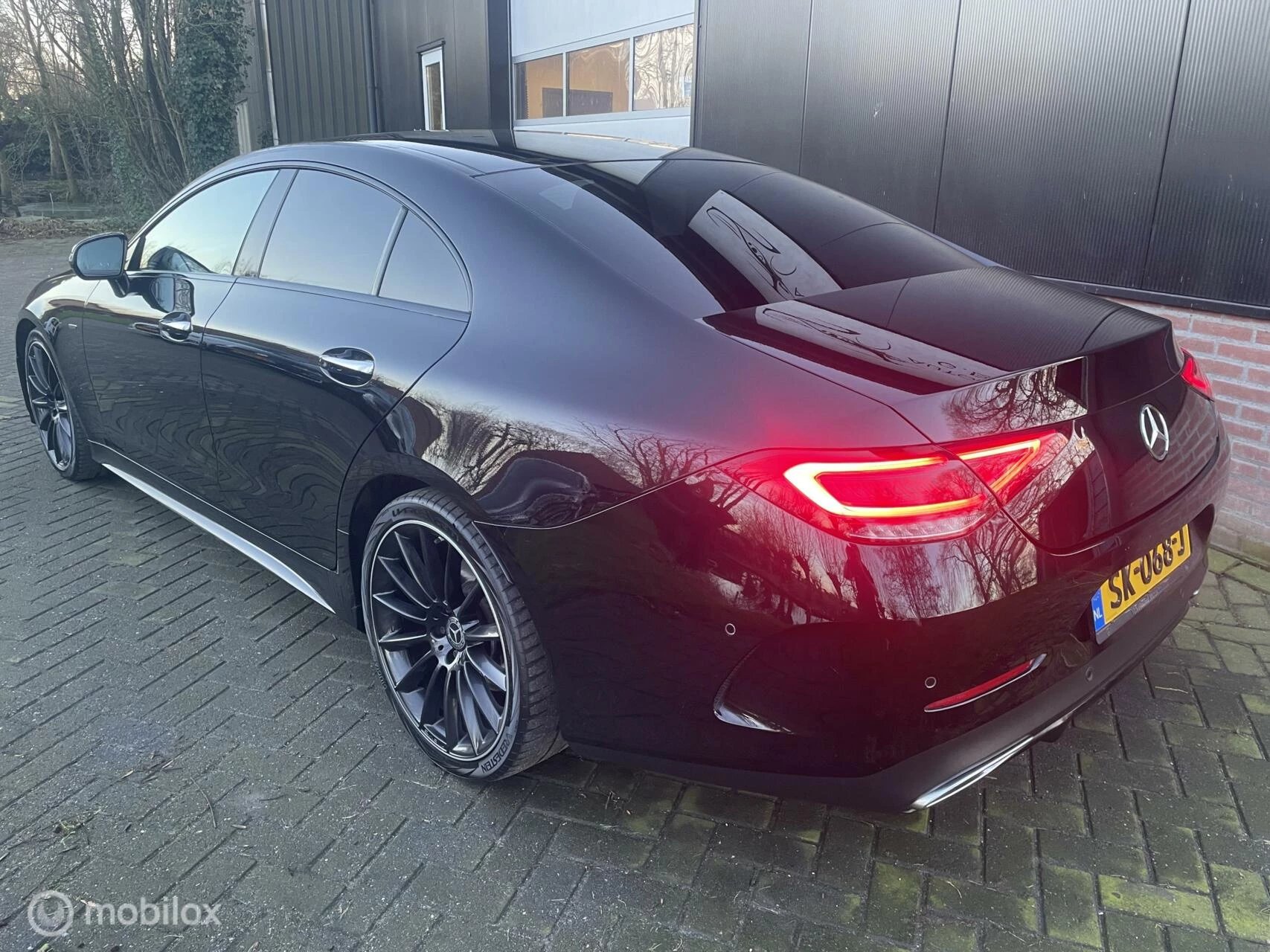 Hoofdafbeelding Mercedes-Benz CLS