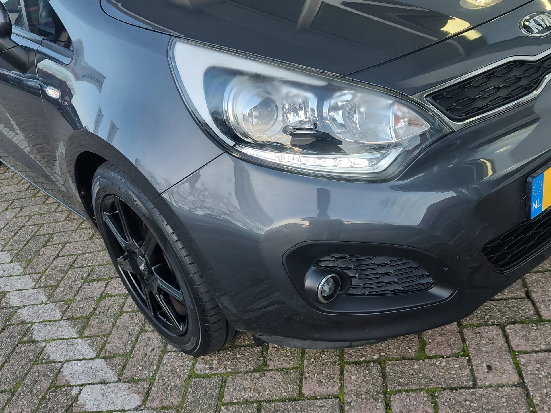 Hoofdafbeelding Kia Rio