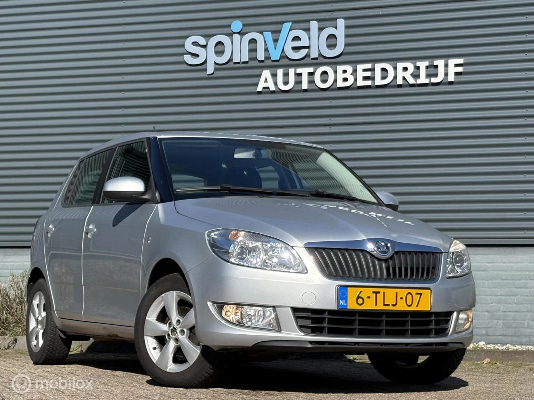 Hoofdafbeelding Škoda Fabia