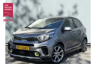 Kia Picanto BWJ 2018 | 1.0 T-GDI 100PK X-Line | CLIMA | NAVI | LEER |  PDC | CAMERA A  | WINTERPAKKET | CARPLAY |