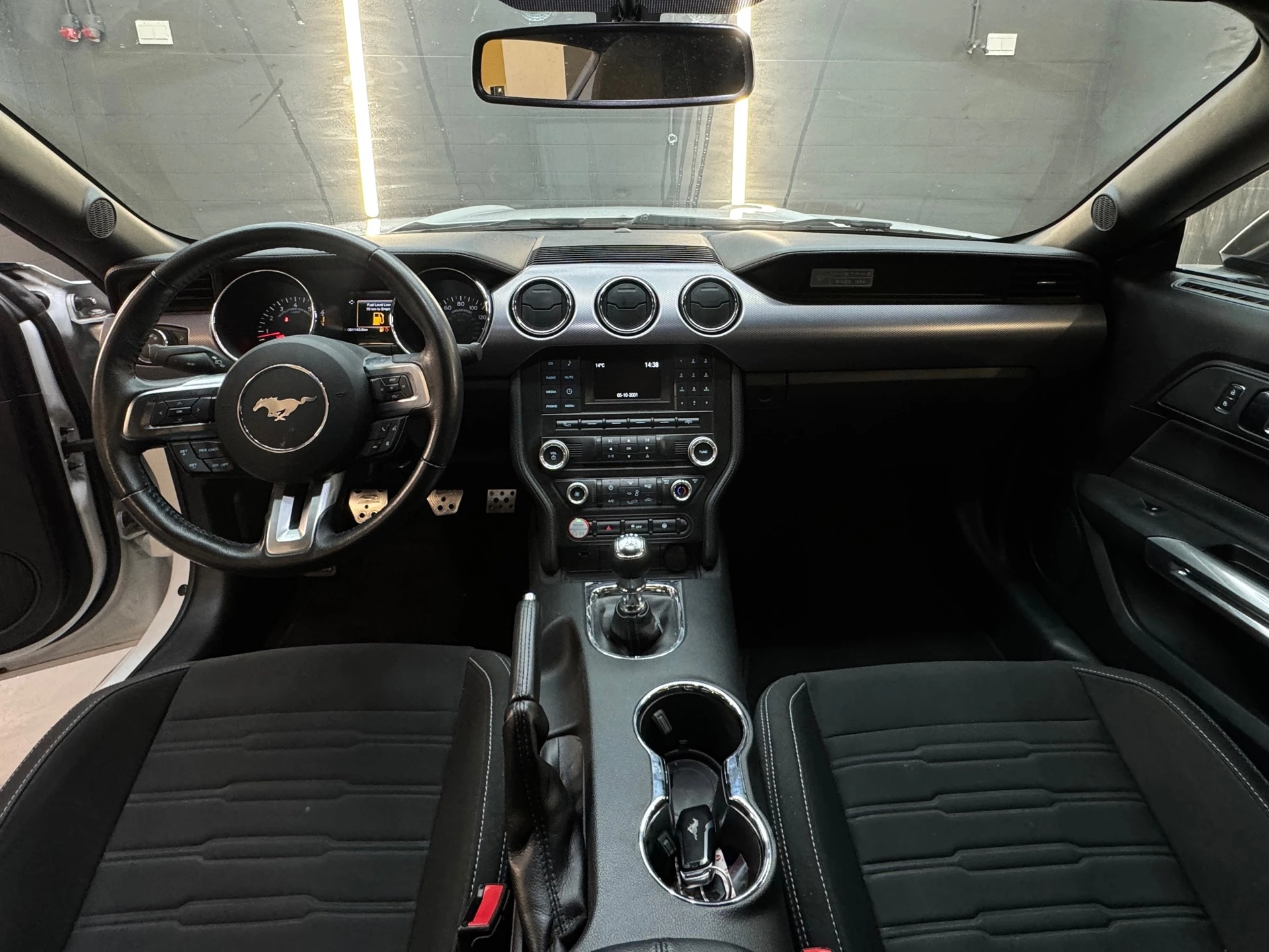 Hoofdafbeelding Ford Mustang