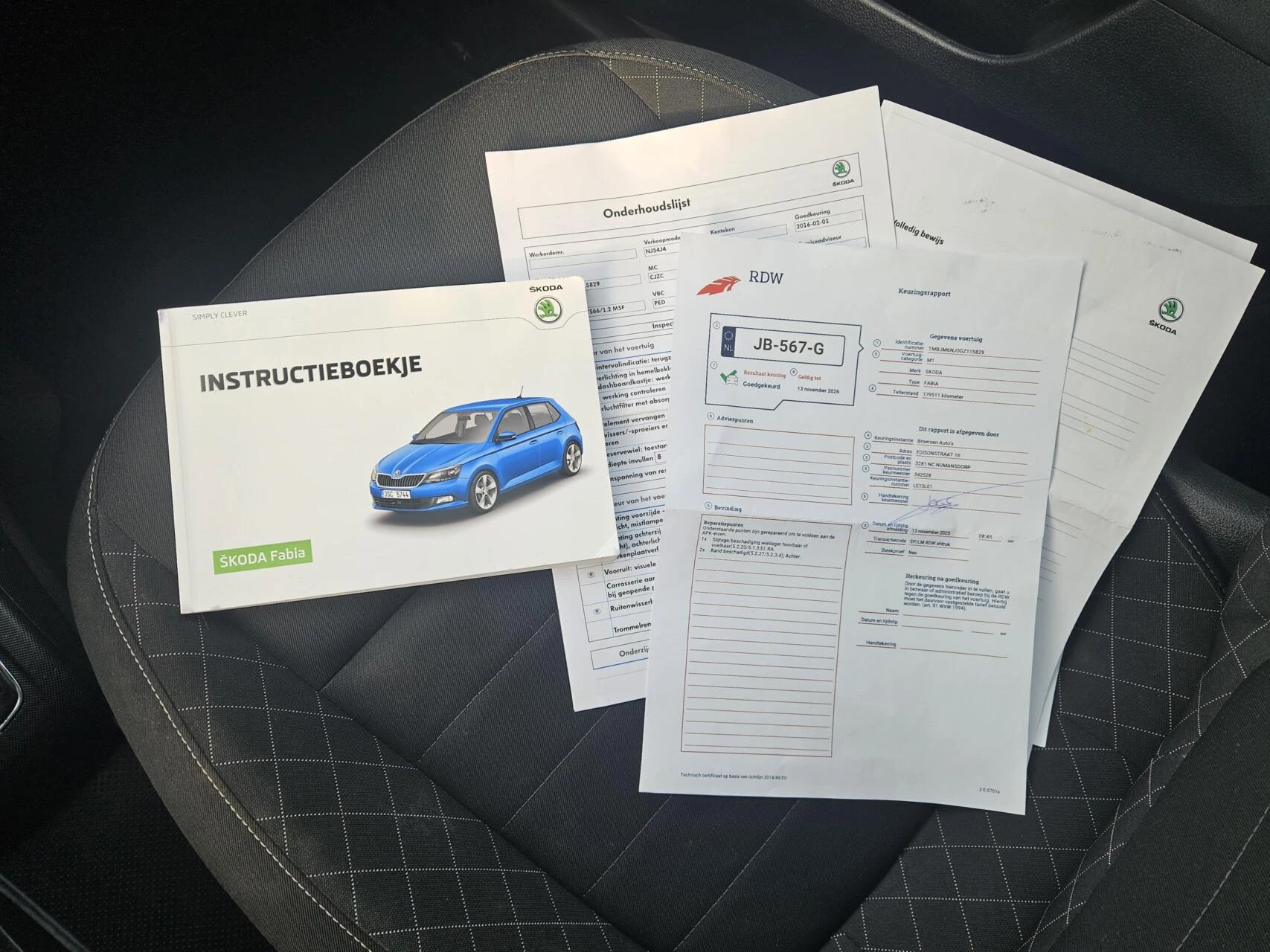 Hoofdafbeelding Škoda Fabia