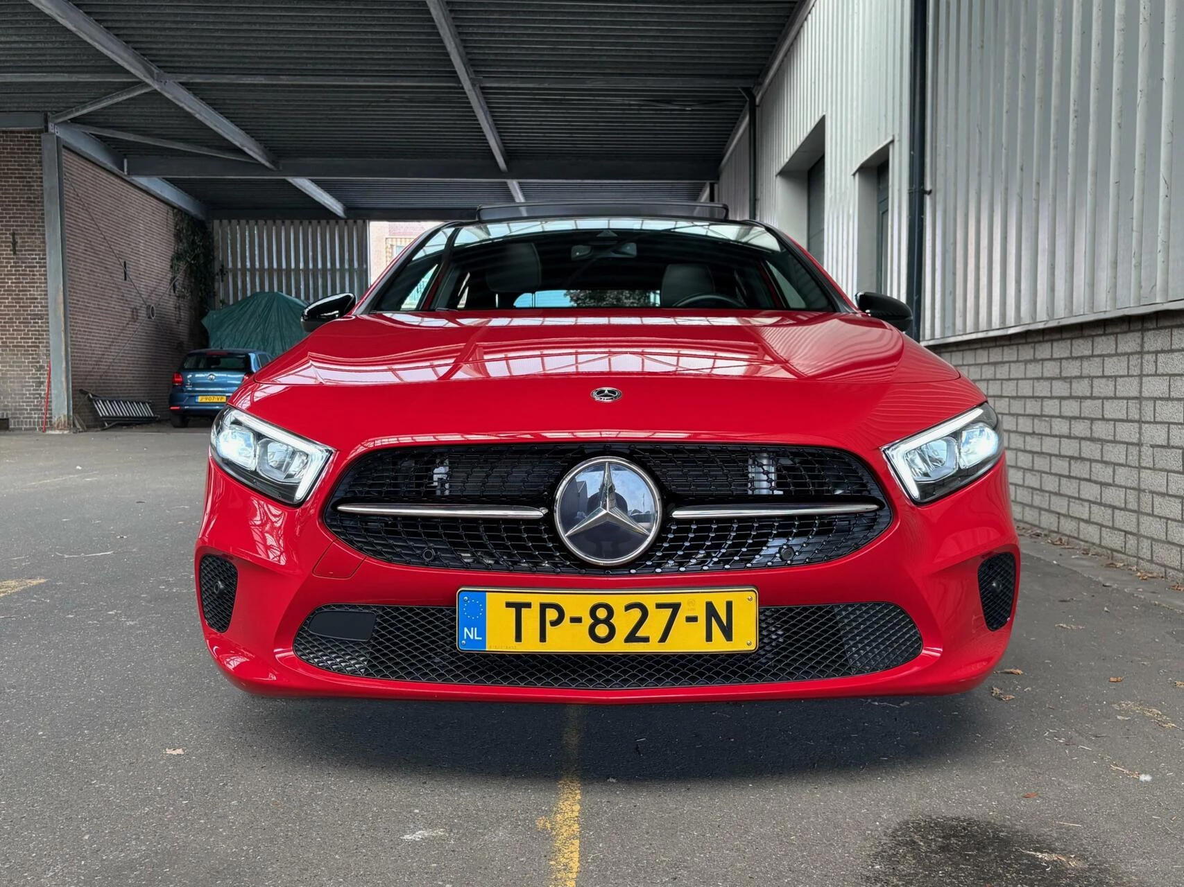 Hoofdafbeelding Mercedes-Benz A-Klasse