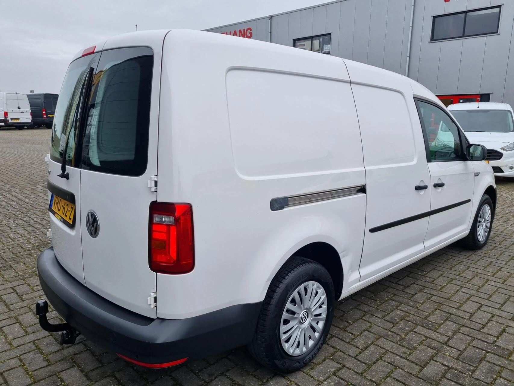 Hoofdafbeelding Volkswagen Caddy