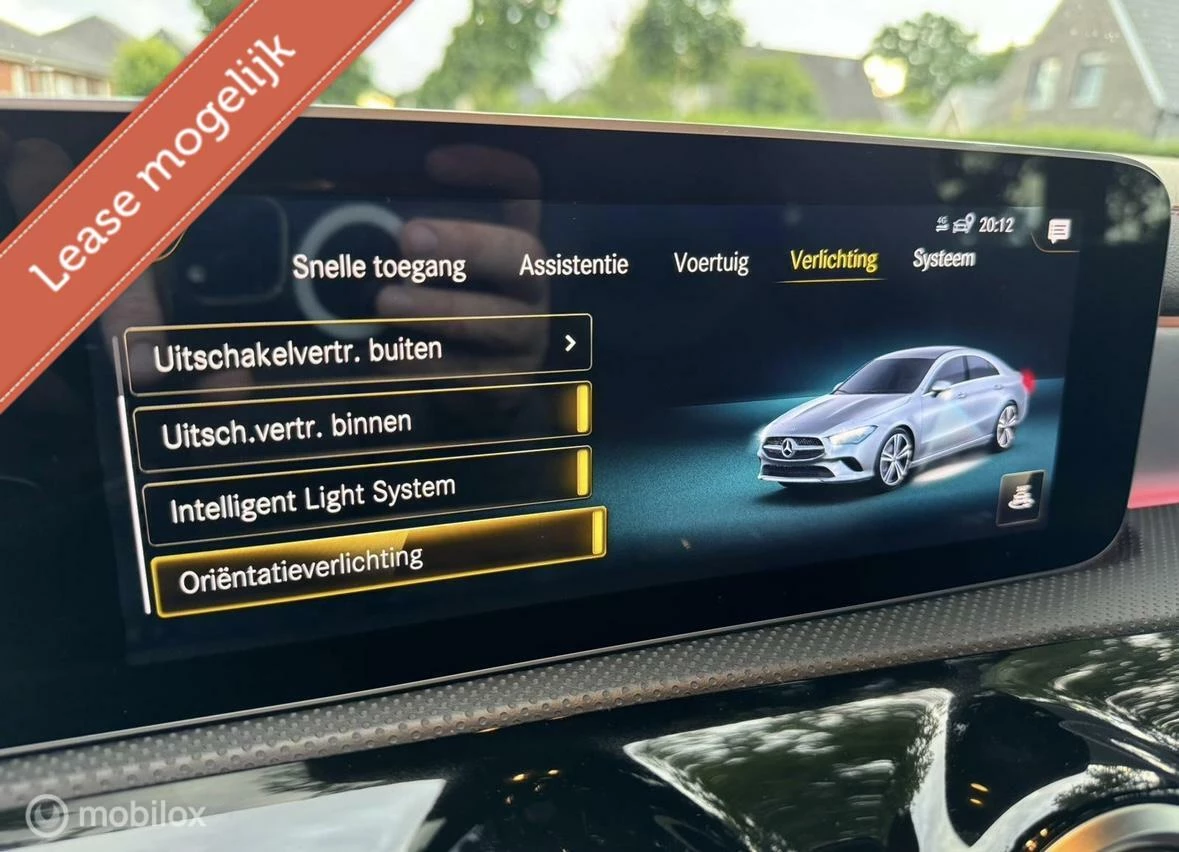 Hoofdafbeelding Mercedes-Benz CLA
