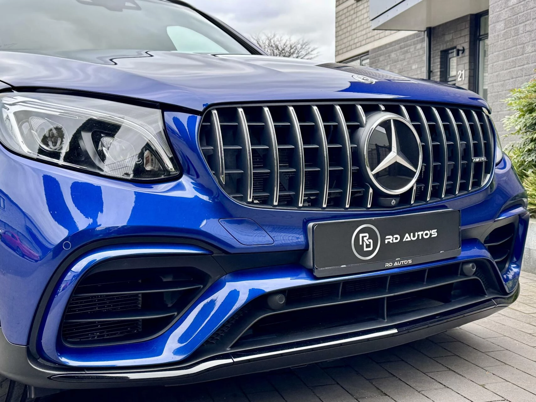 Hoofdafbeelding Mercedes-Benz GLC