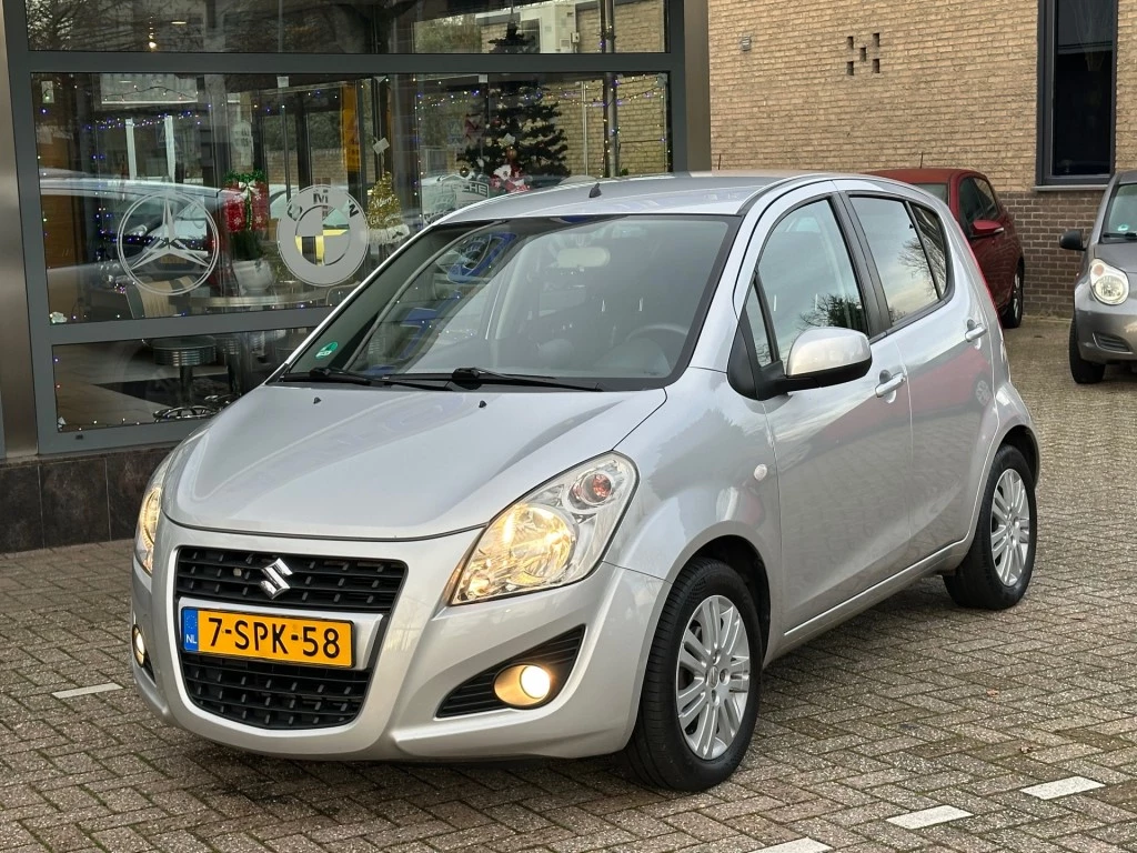 Hoofdafbeelding Suzuki Splash