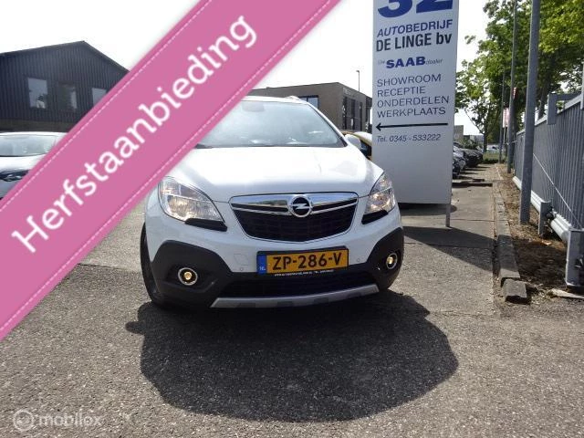 Hoofdafbeelding Opel Mokka