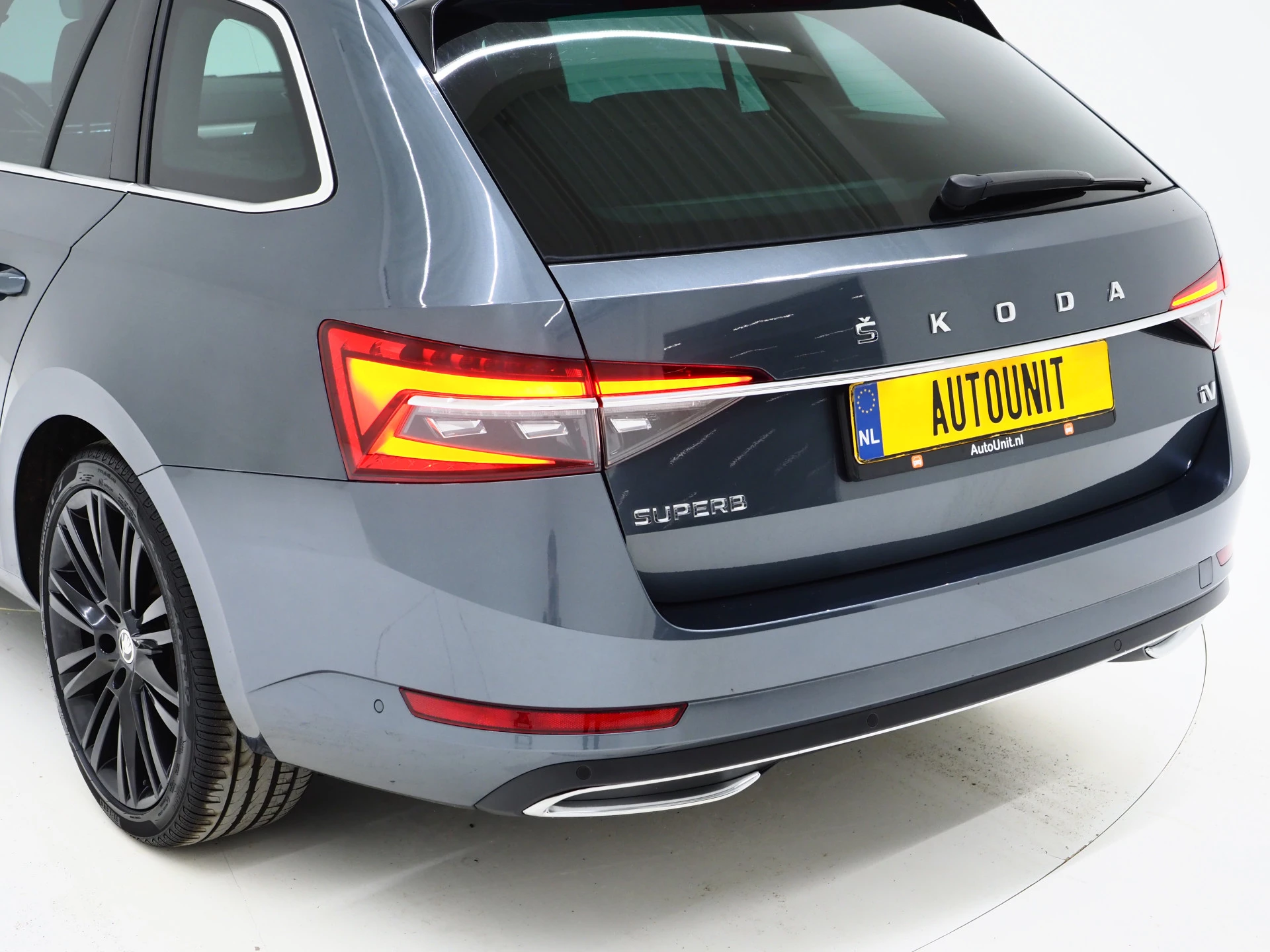 Hoofdafbeelding Škoda Superb