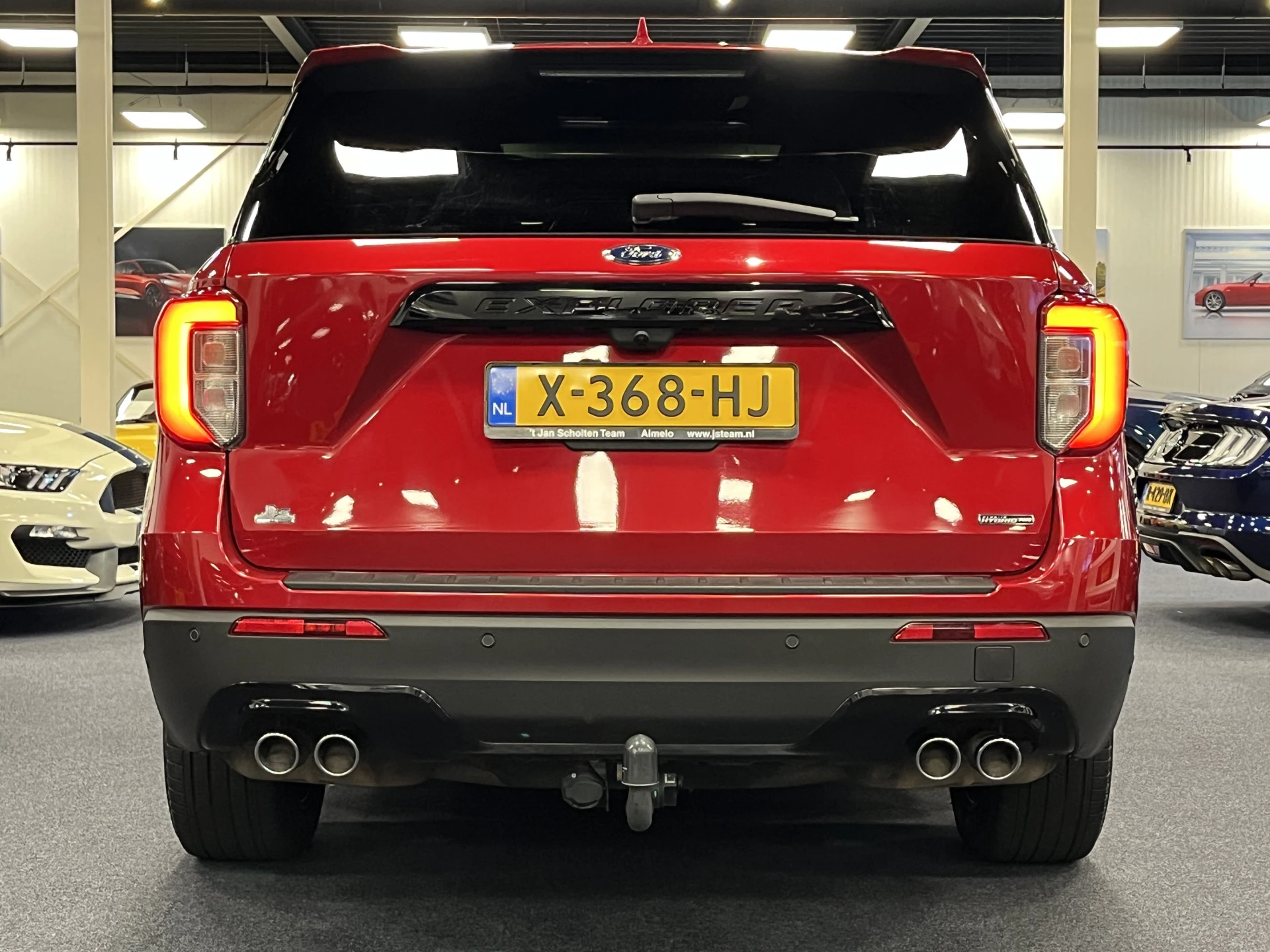Hoofdafbeelding Ford Explorer