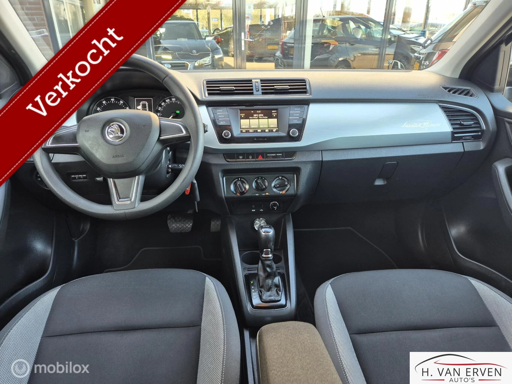 Hoofdafbeelding Škoda Fabia