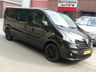 Renault Trafic 1.6 dCi 146PK 2019 DUB-CAB VELE EXTRA'S TOPSTAAT 1e EIGENAAR