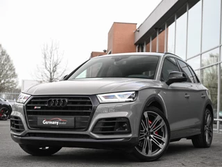 Audi SQ5 3.0TFSI 354PK Quattro RS-Zetels Pano Trekh 21-Inch Carbon Standk. Head-Up 