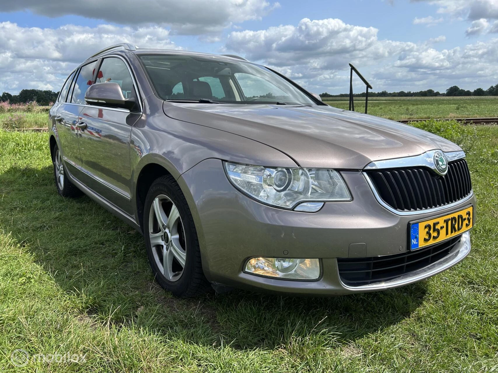 Hoofdafbeelding Škoda Superb