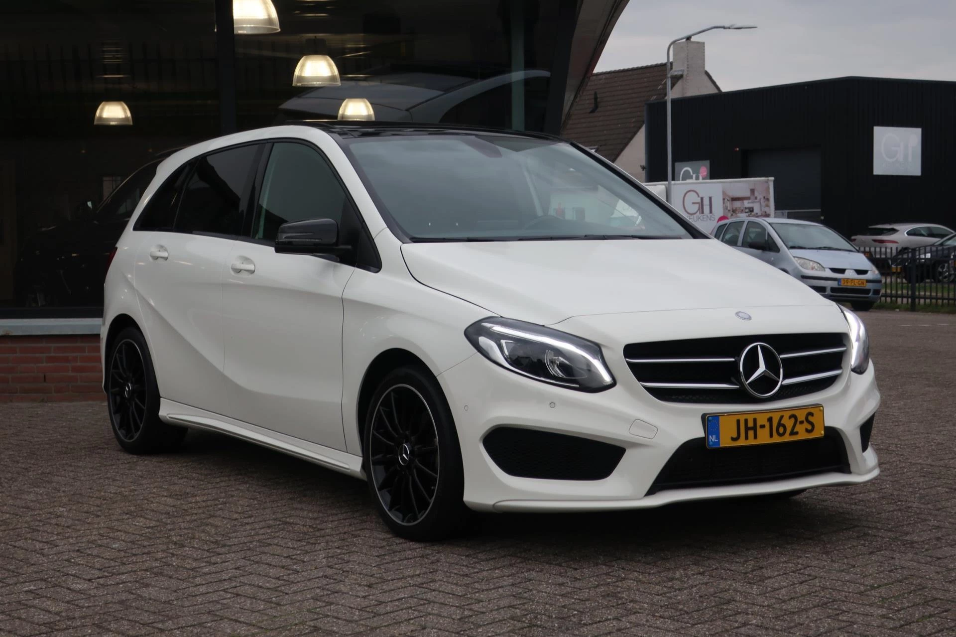 Hoofdafbeelding Mercedes-Benz B-Klasse