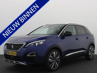 Hoofdafbeelding Peugeot 3008 Peugeot 3008 1.2 PureTech Blue Lease Premium TREKHAAK / LEDER / FOCAL SOUND / CAMERA / FULL LED / KEYLESS / NL-AUTO