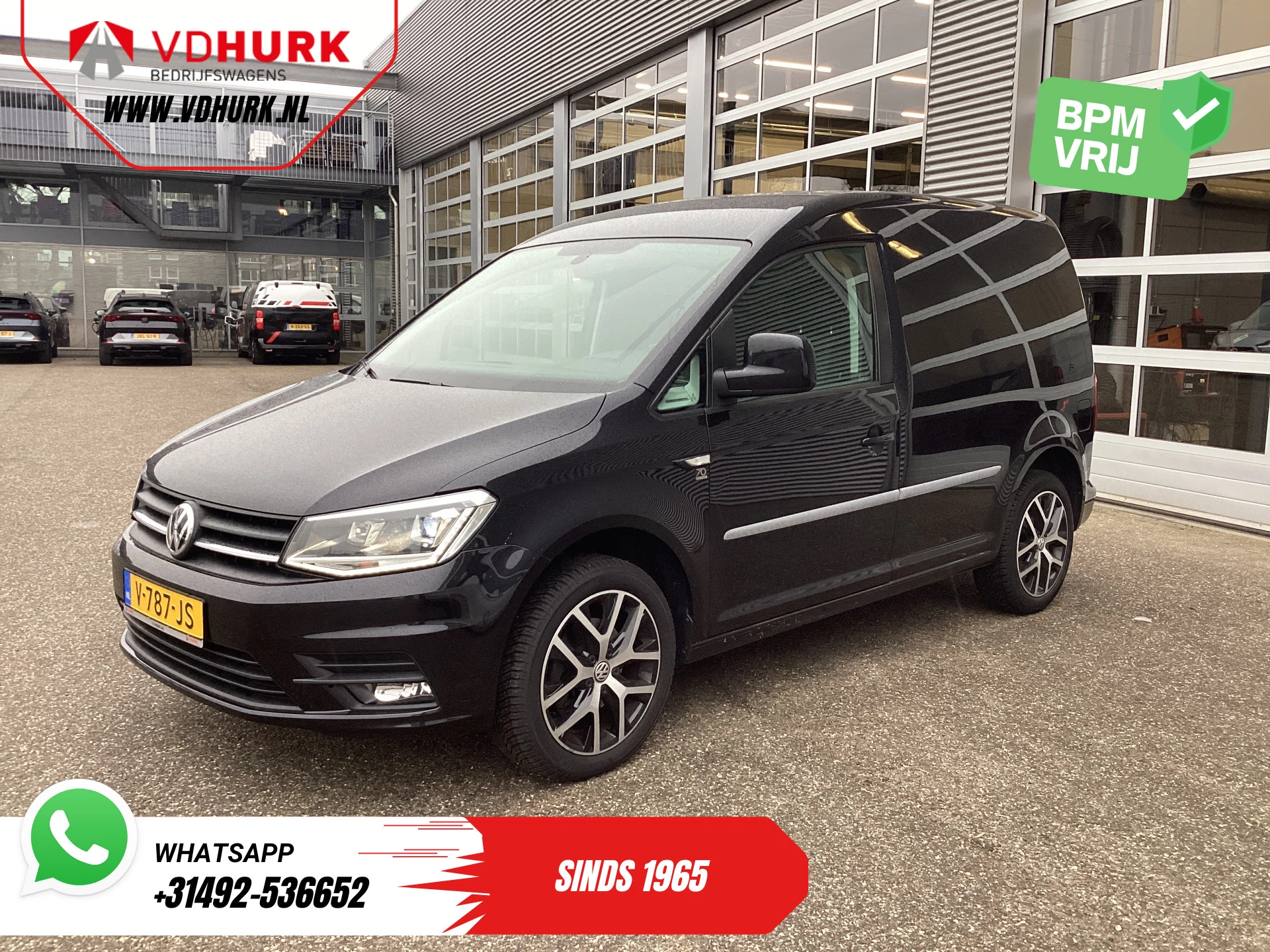 Hoofdafbeelding Volkswagen Caddy