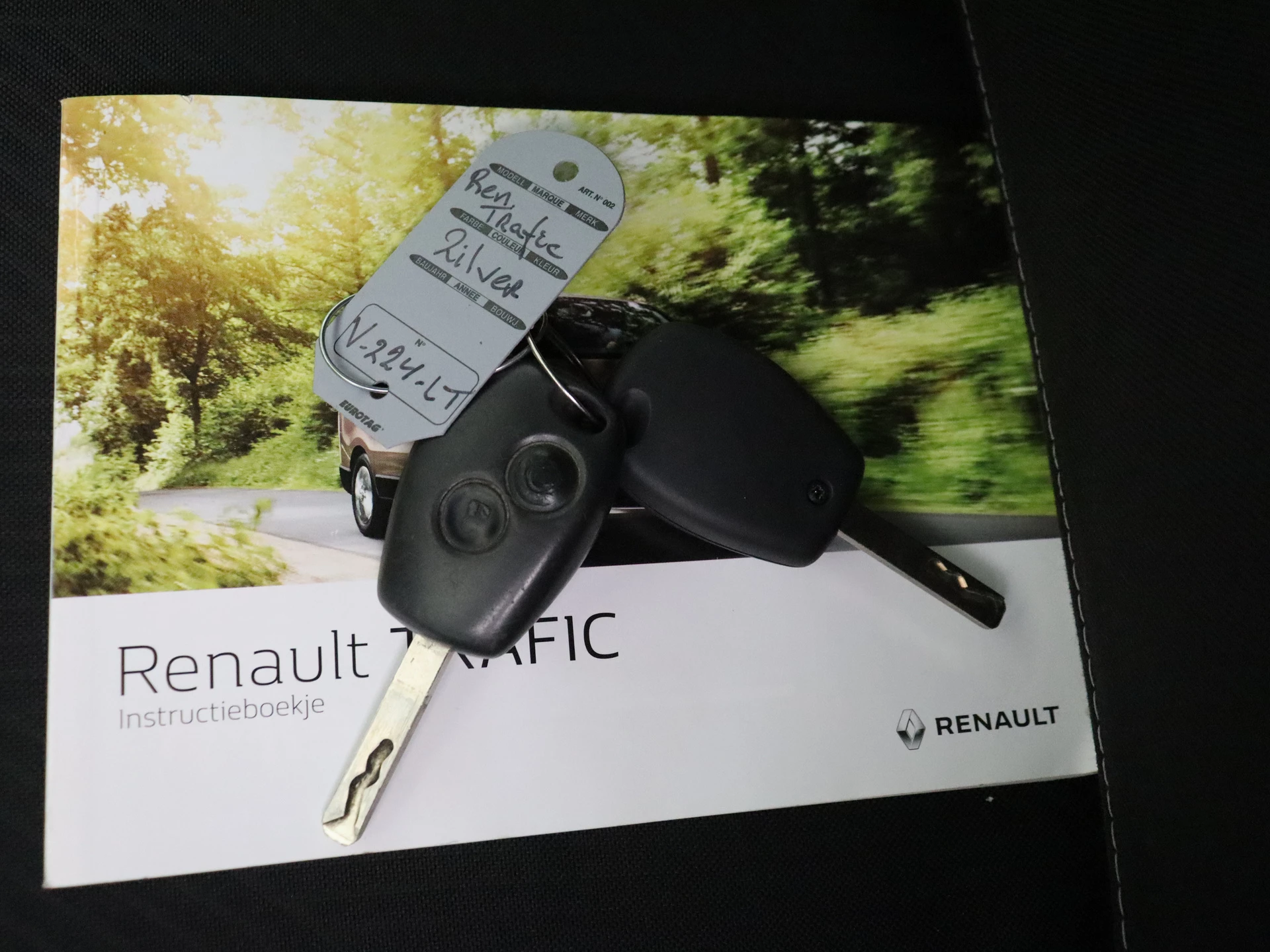 Hoofdafbeelding Renault Trafic