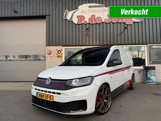 Volkswagen Caddy 2.0 TDI 140pk, Custom RS interieur, Maxton, Sfeerverlichting, erg mooi gedaan!