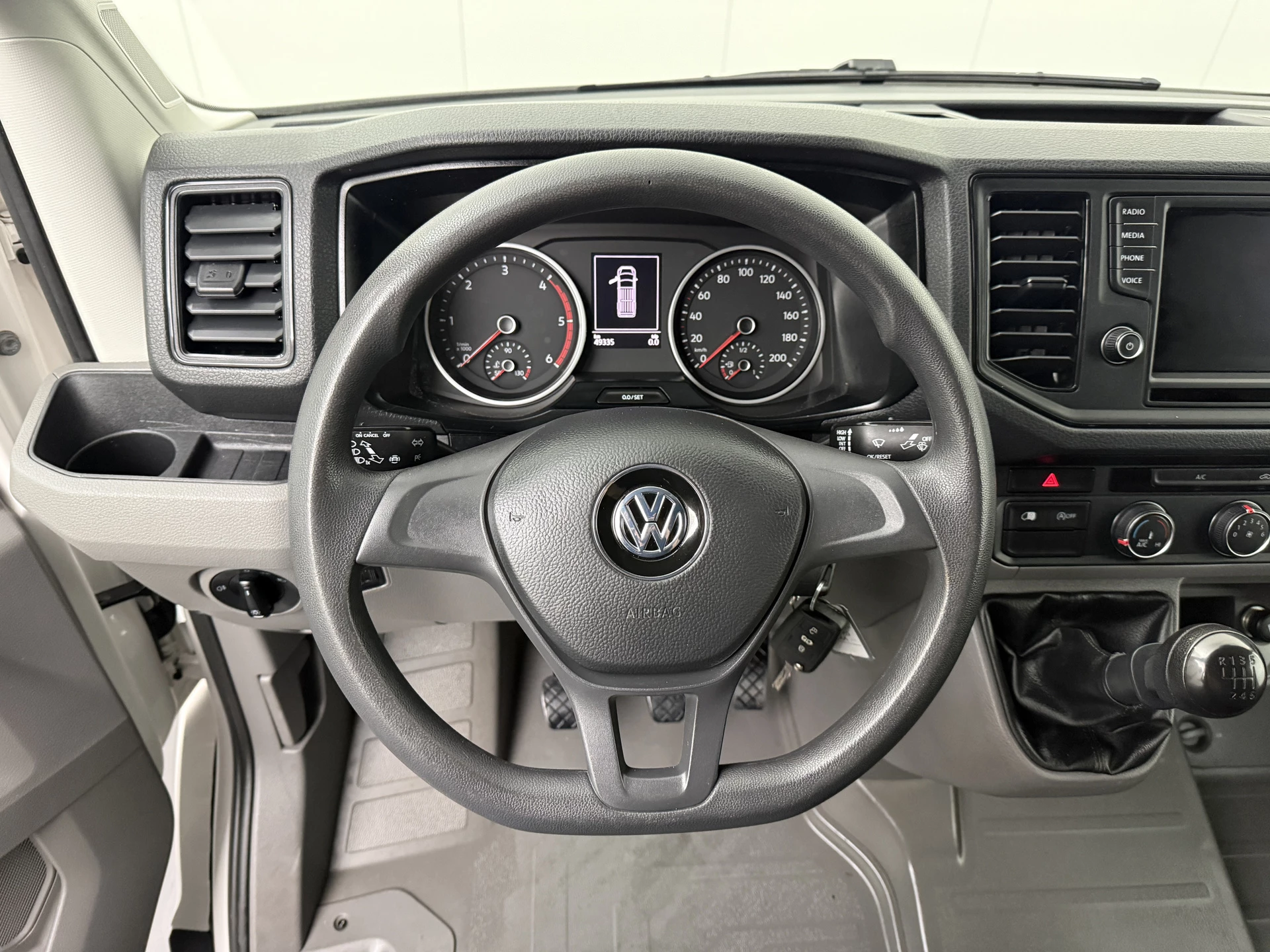 Hoofdafbeelding Volkswagen Crafter