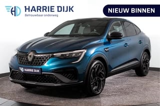 Hoofdafbeelding Renault Arkana Renault Arkana 1.6 E-Tech hybrid 145 PK esprit Alpine - Automaat | Dig. Cockpit | Adapt. Cruise | Stoel- + Stuurverwarming | 360 Camera | PDC | NAV + App Connect | ECC | LM 19'' | 4916