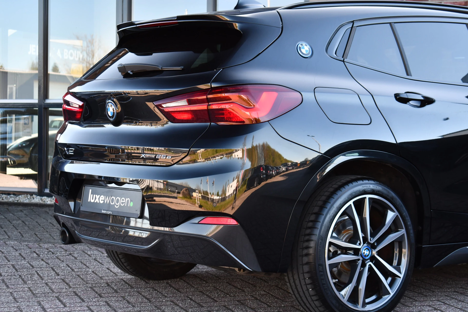 Hoofdafbeelding BMW X2