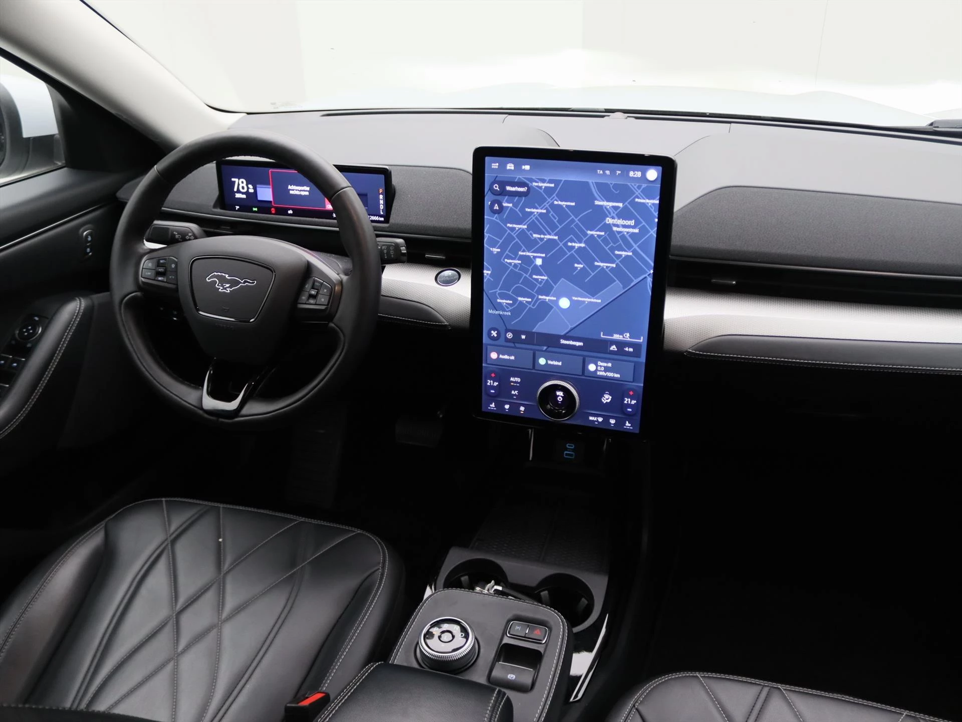 Hoofdafbeelding Ford Mustang Mach-E