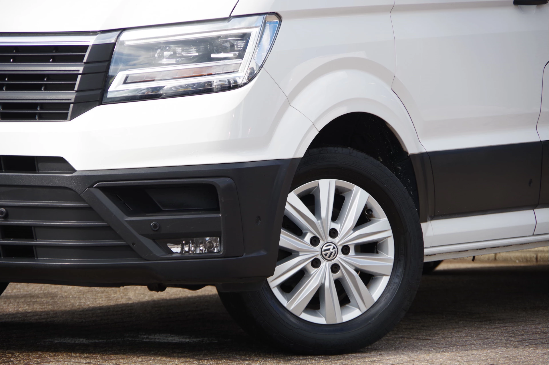 Hoofdafbeelding Volkswagen Crafter