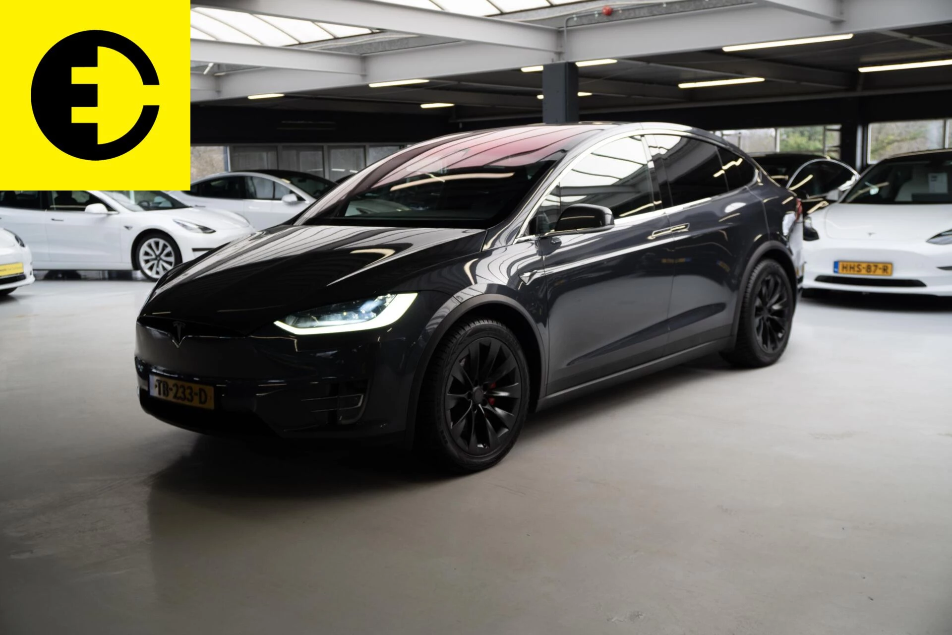 Hoofdafbeelding Tesla Model X